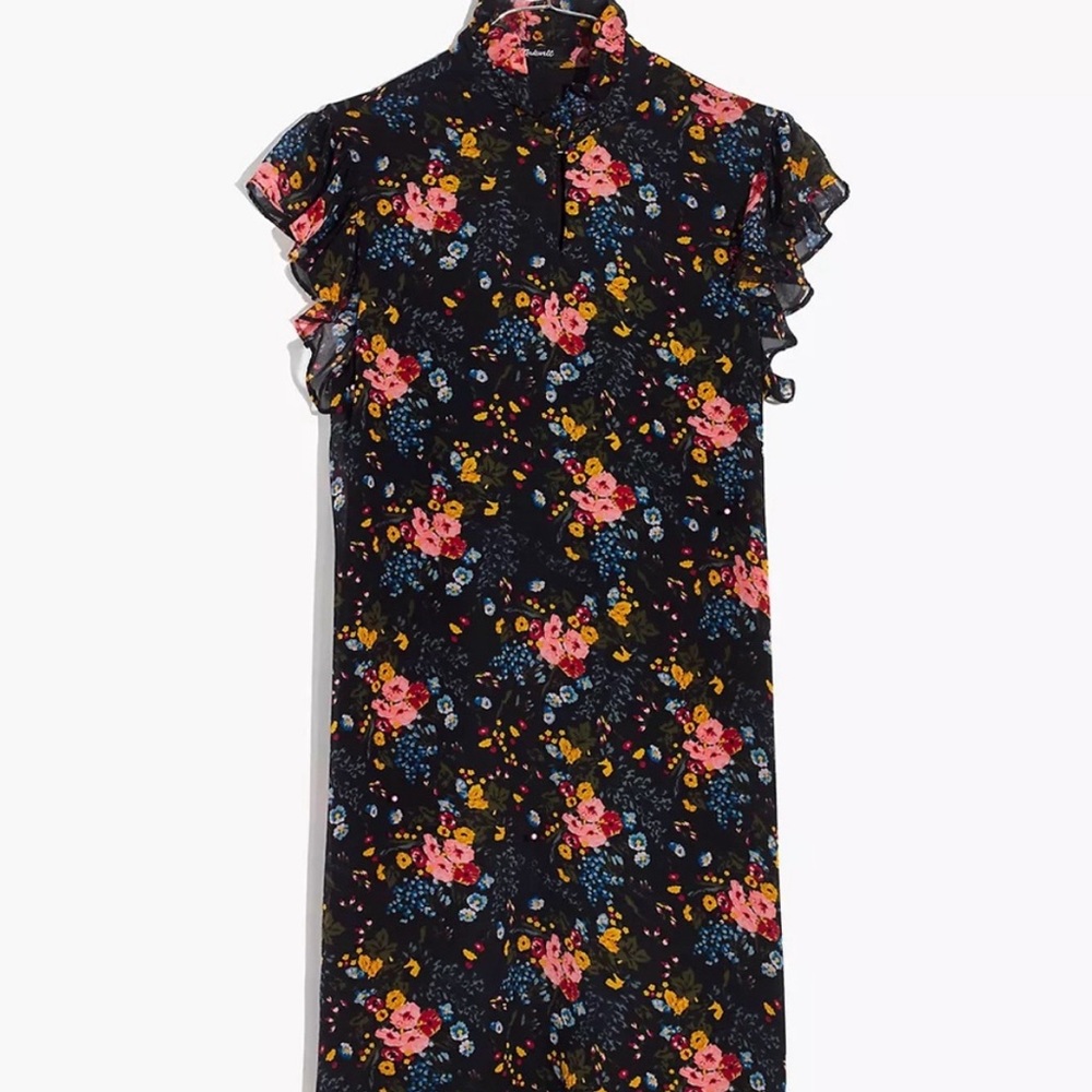 madewell x no.6 silk beacon dress